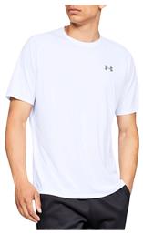 Under Armour Tech Αθλητικό Ανδρικό T-shirt Λευκό Μονόχρωμο