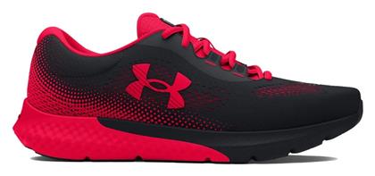 Under Armour Ua Charged Rogue 4 Ανδρικά Running Μαύρα