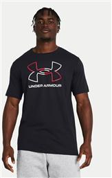 Under Armour Ua Gl Foundation Update Ανδρικό T-shirt Κοντομάνικο Μαύρο από το Modivo