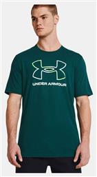 Under Armour Ua Gl Foundation Update T-shirt Hydro Teal από το MybrandShoes