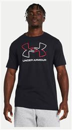 Under Armour Ua Gl Foundation Update T-shirt ΜΑΥΡΟ