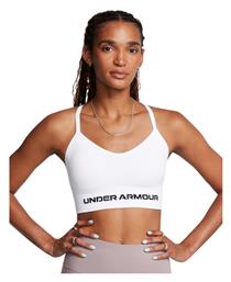 Under Armour Vanish Γυναικείο Μπουστάκι Λευκό