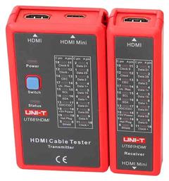 Uni-T UT681HDMI Tester Καλωδίων Εικόνας από το e-shop