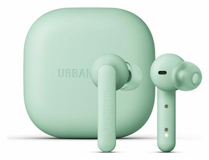 Urbanears Alby In-ear Bluetooth Handsfree Ακουστικά με Θήκη Φόρτισης Light Green από το Public