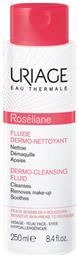 Uriage Γαλάκτωμα Καθαρισμού Roseliane Dermo-Cleansing Fluid για Ευαίσθητες Επιδερμίδες 250ml