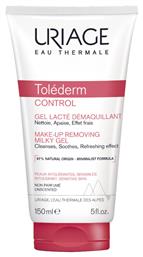 Uriage Gel Ντεμακιγιάζ Tolederm Control 150ml