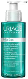 Uriage Λάδι Καθαρισμού Hyseac Purifying για Λιπαρές Επιδερμίδες 100ml