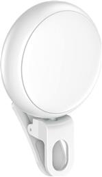 Usams ZB55D02 Selfie Flash σε Λευκό χρώμα