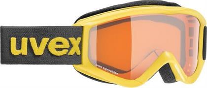 Uvex Speedy Pro Μάσκα Σκι & Snowboard Ενηλίκων με Φακό σε Κίτρινο Χρώμα από το Modivo