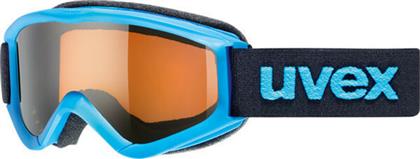 Uvex Speedy Pro Μάσκα Σκι & Snowboard Παιδική Μπλε με Πορτοκαλί Φακό από το Modivo