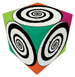 V-Cube Funky Spirals Fun Flat 3x3