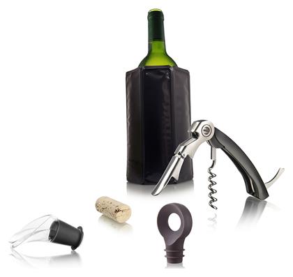 Vacu Vin Σετ Αξεσουάρ Κρασιού Wine Starter 121510 από το Plus4u