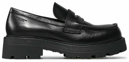 Vagabond Cosmo 2.0 Γυναικεία Loafers σε Μαύρο Χρώμα από το Epapoutsia