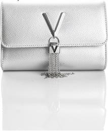 Valentino Bags Divina Mini Γυναικεία Flap Bag 'Ωμου σε Ασημί χρώμα από το Modivo