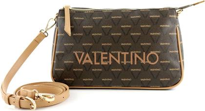 Valentino Bags Γυναικεία Τσάντα Ώμου Καφέ