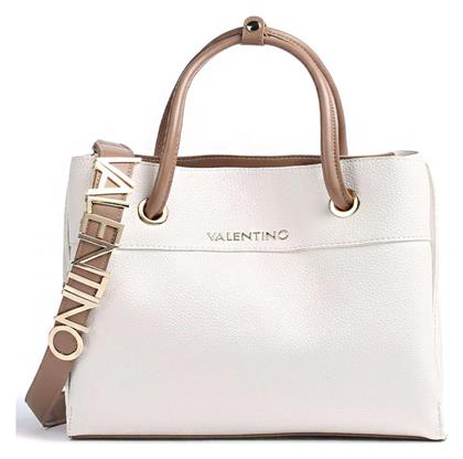 Valentino Bags Γυναικεία Τσάντα Tote Χειρός Λευκή