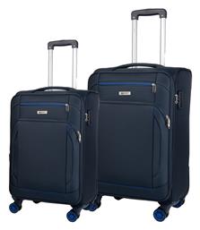 Βαλίτσα Trolley Spectra Cardinal Μικρή Μεσαία 5000 50/60cm Σκούρο Μπλέ