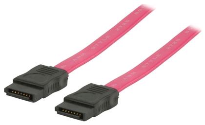 Valueline 7-Pin SATA II - 7-Pin SATA II Cable 1m Κόκκινο (VLCP 73100 R10) από το Public