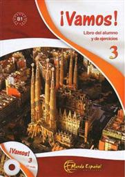 VAMOS 3 LIBRO DEL ALUMNO Y DE EJERCICIOS(+CD) από το Plus4u