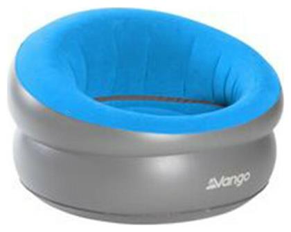 Vango Πολυθρόνα Inflatable Deluxe Flocked Chair Mykonos Blue