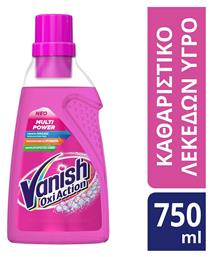 Vanish Καθαριστικό Λεκέδων Oxi Action Colour Safer Gel 750ml από το e-Fresh