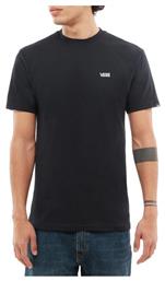 Vans Ανδρικό T-shirt Κοντομάνικο Μαύρο