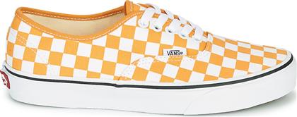 Vans Authentic Γυναικεία Sneakers Πορτοκαλί