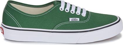 Vans Authentic Γυναικεία Sneakers Πράσινα