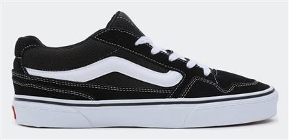 Vans Caldrone Unisex Sneakers Μαύρα