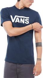 Vans Classic Ανδρικό T-shirt Navy Μπλε με Λογότυπο από το Modivo