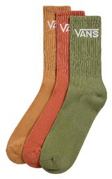 Vans Classic Crew Ανδρικές Κάλτσες Brown Sugar 3Pack από το New Cult