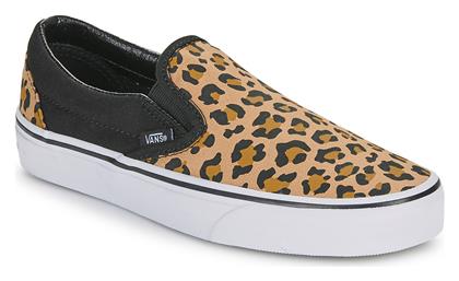 Vans Classic Γυναικεία Slip-On Μαύρα