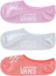 Vans Classic Marled Canoodles 3Pack VN0A49Z9ZQP Pink / White / Red
