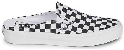 Vans Classic Mule Πάνινα Ανδρικά Slip-On Λευκά