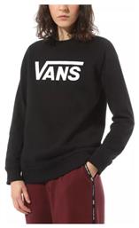 Vans Classic V Γυναικείο Φούτερ Μαύρο