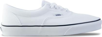 Vans Era True White Γυναικεία Sneakers Λευκά EWZW00 από το Epapoutsia