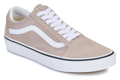 Vans Γυναικεία Sneakers Μπεζ από το New Cult