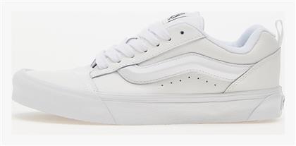 Vans Knu Skool Sneakers Λευκά από το Modivo