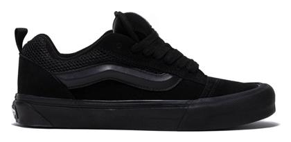 Vans Knu Skool Sneakers Μαύρα από το Modivo