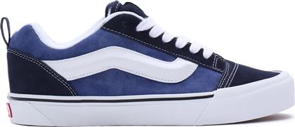 Vans Knu Skool Sneakers Navy Μπλε από το Spartoo