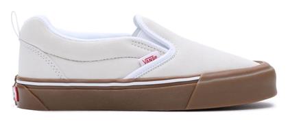 Vans Knu Slip Ανδρικά Slip-On Λευκά από το Modivo