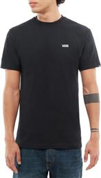 Vans Ανδρικό T-shirt Κοντομάνικο Μαύρο από το Altershops