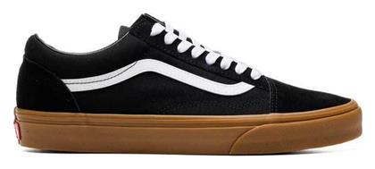 Vans Old Skool Ανδρικά Sneakers Μαύρα