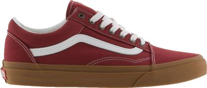 Vans Old Skool Γυναικεία Sneakers Κόκκινα από το New Cult