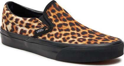 Vans Παπούτσια Classic Πάνινα Γυναικεία Slip-On Μαύρα από το Modivo