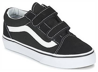 Vans Παιδικά Sneakers με Σκρατς Μαύρα από το Z-mall