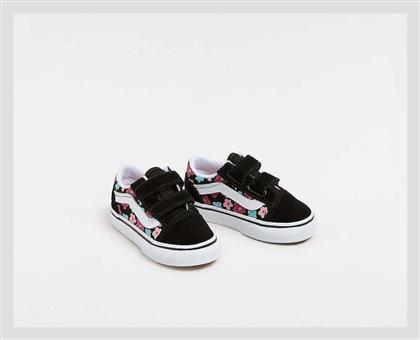 Vans Παιδικά Sneakers με Σκρατς Μαύρα