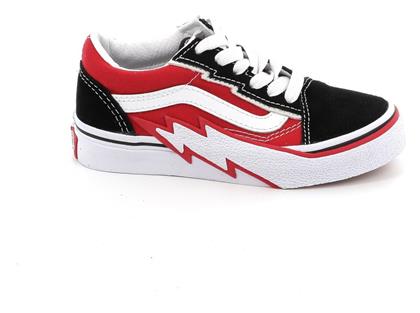 Vans Παιδικά Sneakers Old Skool Κόκκινα