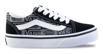 Vans Παιδικά Sneakers Old Skool Μαύρα από το Zakcret Sports