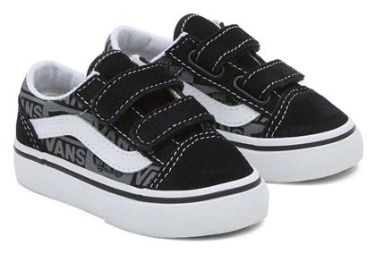 Vans Παιδικά Sneakers Old Skool V Μαύρα